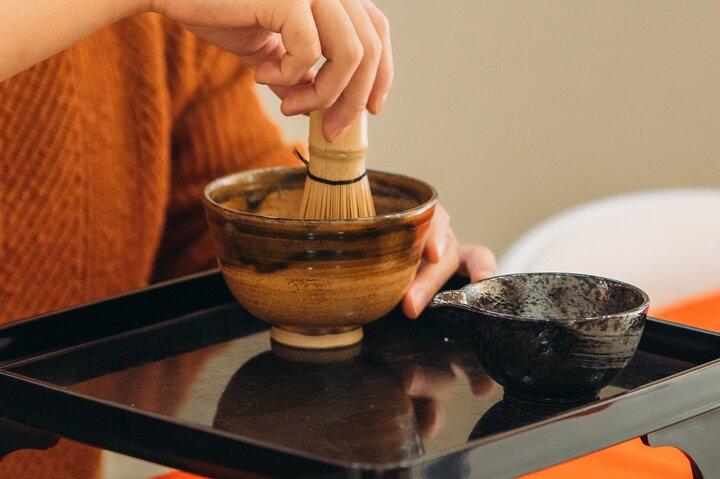 Tea Ceremony Experience (includes Matcha grinding demonstration)