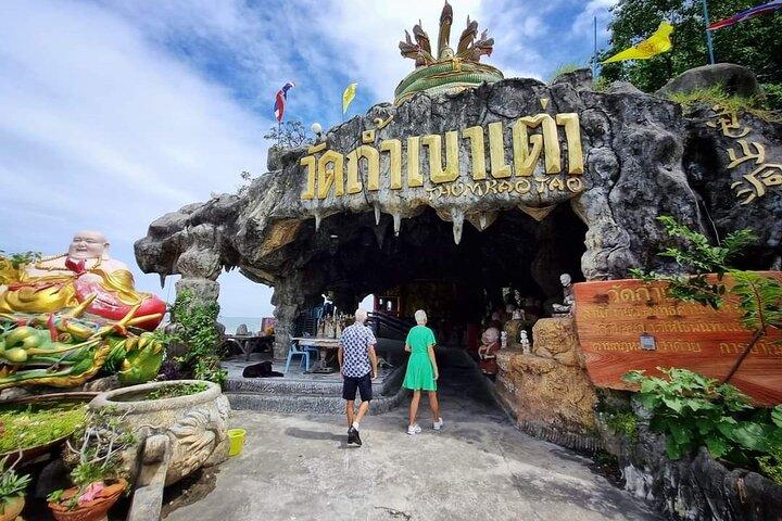 Explore a excursão para grupos pequenos de meio dia em Hua Hin com almoço
