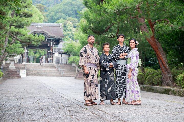 Capturez votre mémoire à Kyoto avec la prise de vue photo