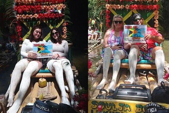 Lethe River Rafting Limestone Massage & Roundtrip transportation