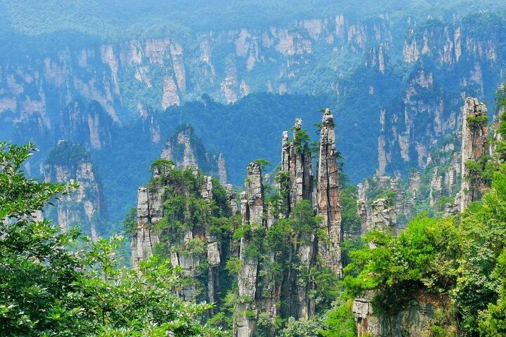 2 dagars Avatar World och Tianmen Mountain Tour i Zhangjiajie