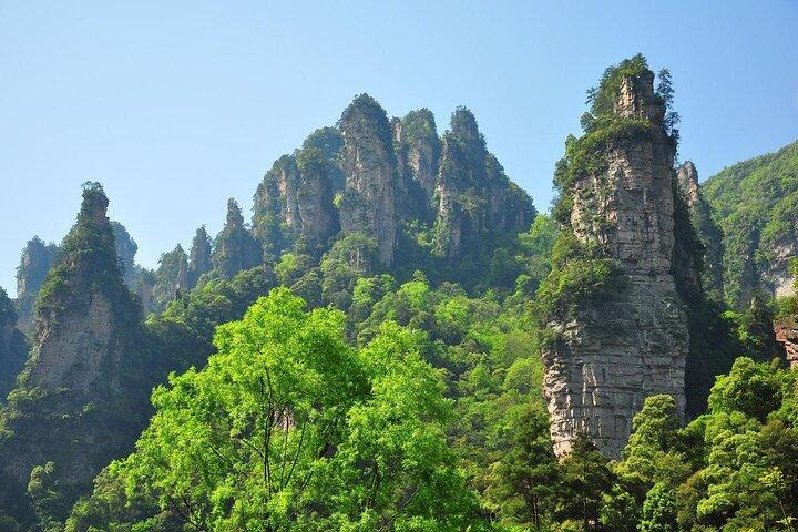 2 dagars Avatar World och Tianmen Mountain Tour i Zhangjiajie