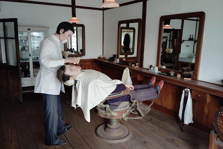 札幌 : 北海道歴史村 フロンティアへ踏み出す