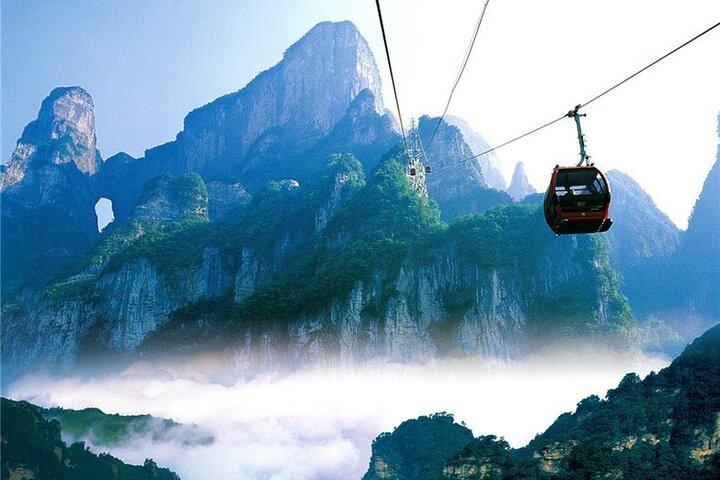 2 dagars Avatar World och Tianmen Mountain Tour i Zhangjiajie