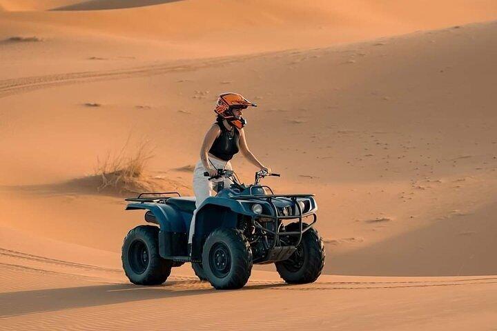 アガファイ砂漠のATV-Quadアドベンチャー（送迎付き ） – マラケシュ