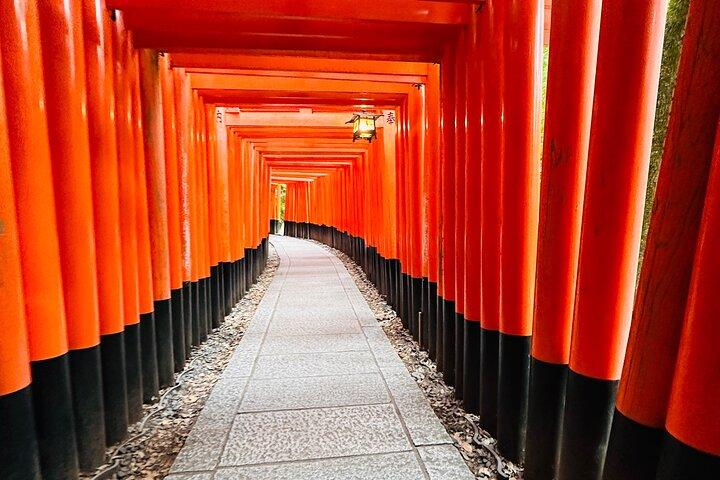 Excursion d'une journée personnalisable privée à Kyoto avec chauffeur Anglais