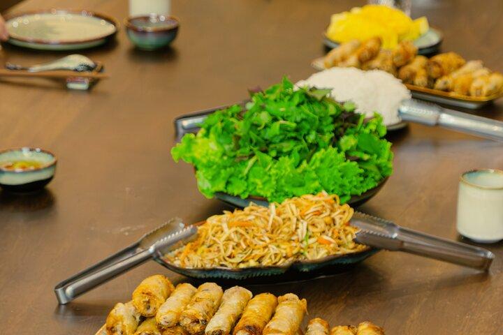 Dal mercato alla tavola: Hanoi Cooking Class & Culinary Experience