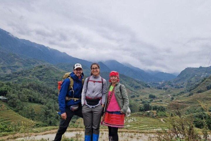 Sapa Village Homestay Upplev 2D1N Tour från Hanoi