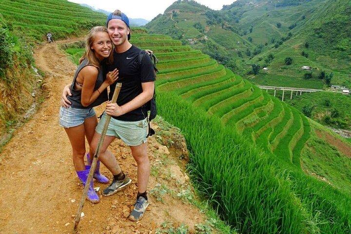 Sapa Village Homestay Upplev 2D1N Tour från Hanoi
