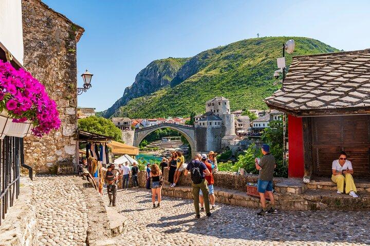 Mostar og Kravice vandfald Privat tur fra Split