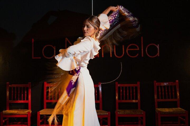 Intimt Flamenco Show på Tablao La Manuela