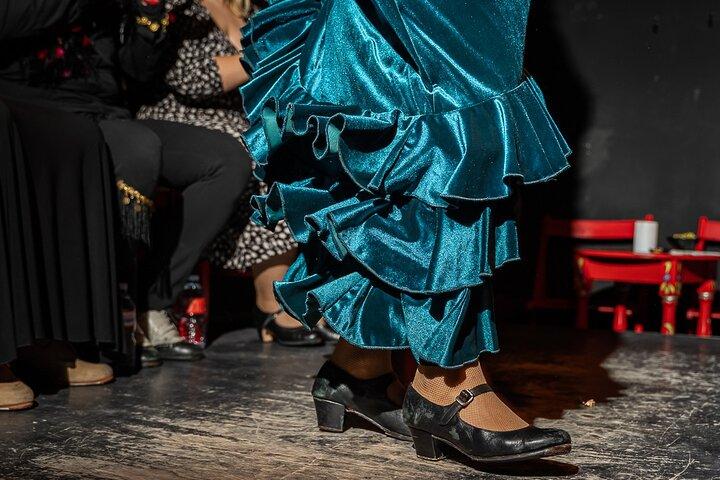 Espectáculo de Flamenco íntimo en Tablao La Manuela