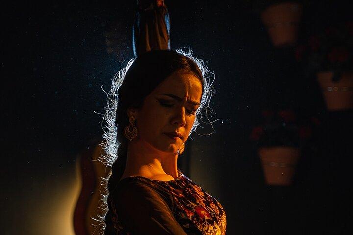 Espectáculo de Flamenco íntimo en Tablao La Manuela