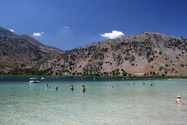 Kournas Lake and Rethymno City Tour from Chania