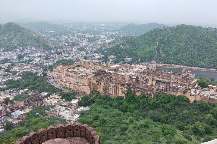 Ganztägige Luxus-Privattour durch Jaipur