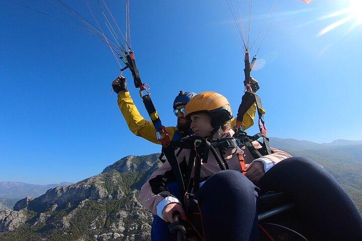Tandem Paragliding Dajti Tirane Albanien