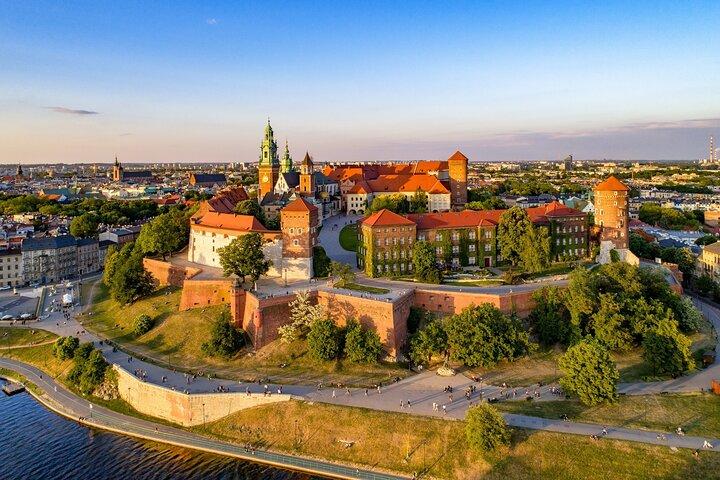 Krakow: Wawel Castle guidad tur med hoppa över kön