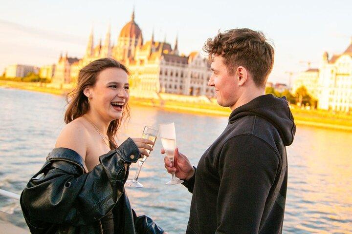 Budapest Sip and Sail Danube Cruise avec Prosecco illimité