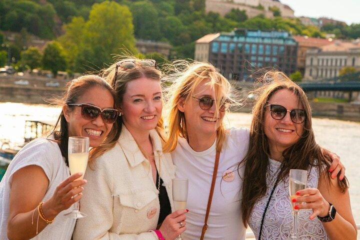 Budapest Sip and Sail Danube Cruise avec Prosecco illimité