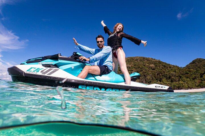 Pattaya Jet Ski Island Hopping Tour de meio dia com snorkeling