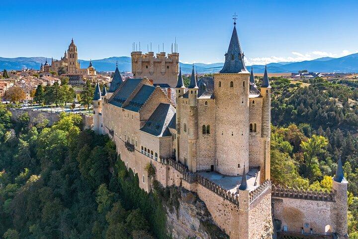 Eintrittskarte für das Schloss Segovia Alcazar