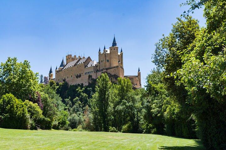 Eintrittskarte für das Schloss Segovia Alcazar