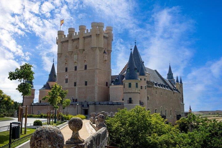 Eintrittskarte für das Schloss Segovia Alcazar