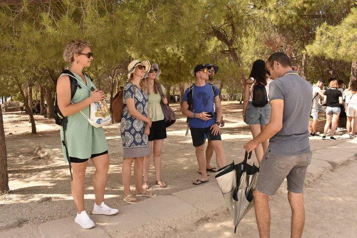 Escursione a terra di Efeso dal porto di Bodrum per visitare le antiche rovine