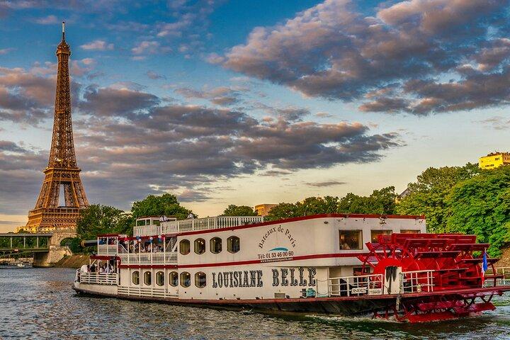 Stressfri Paris fra Le Havre med Seine River Cruise & Lunch
