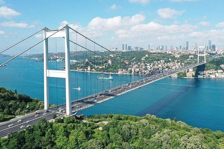 Full Day Istanbul Highlights Europe & Asia with Bosphorus Cruise