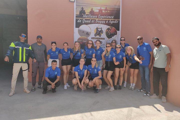 Takate Quad Biking Adventure Desert and Coastline Tour