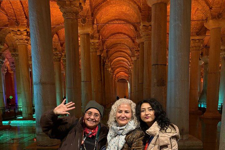 Basilica Cistern Private Expert Guided Tour by HAN Priority Entry