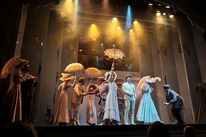 Cafe Los Angelitos Tango Show With Optional Dinner