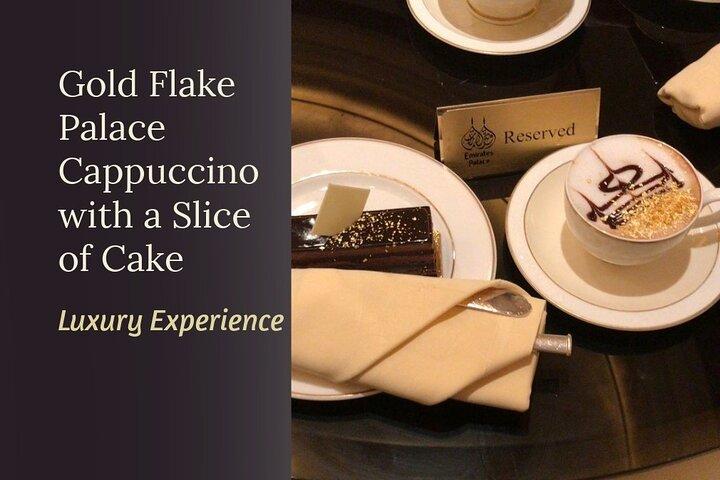 Excursion privée d'une journée complète à Abu Dhabi avec café en or 24 carats