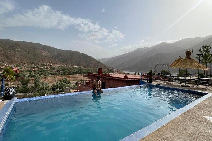 Peaceful Lake Kayaking Tour from Marrakech