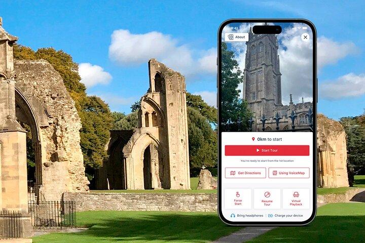 Martyrs and Phantoms : A Self-Guided Glastonbury Ghost Audio Tour （殉教者と幽霊：グラストンベリー・ゴースト・オーディオ・ツアー）