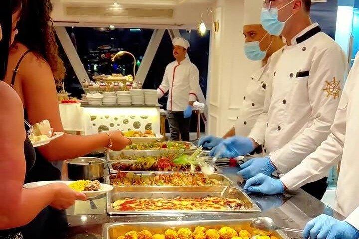 Caïro Diner Cruise op de Nijl