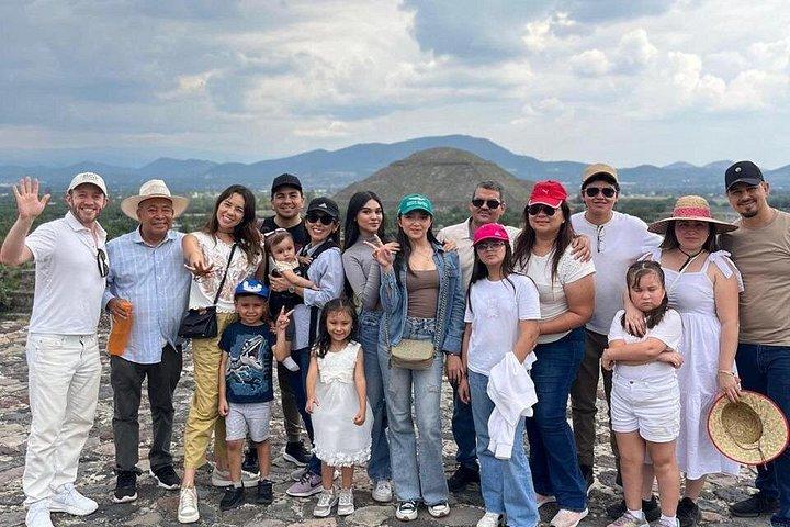 Teotihuacan Tour from CDMX + Transport & Breakfast