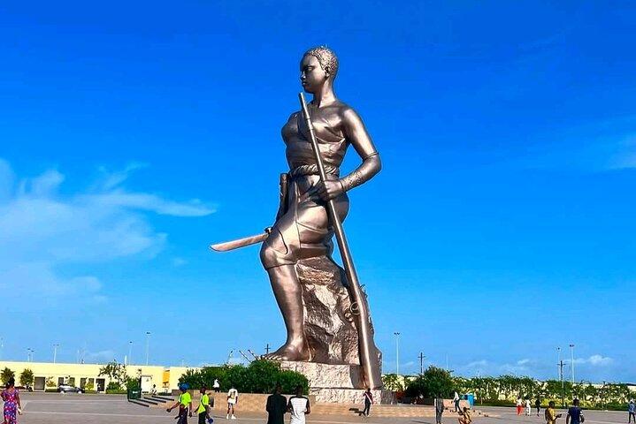 Cotonou Ganvie und Ouidah Ganztagestour mit Hotelabholung