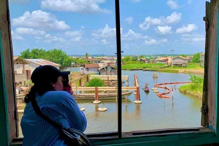 Cotonou Ganvie und Ouidah Ganztagestour mit Hotelabholung