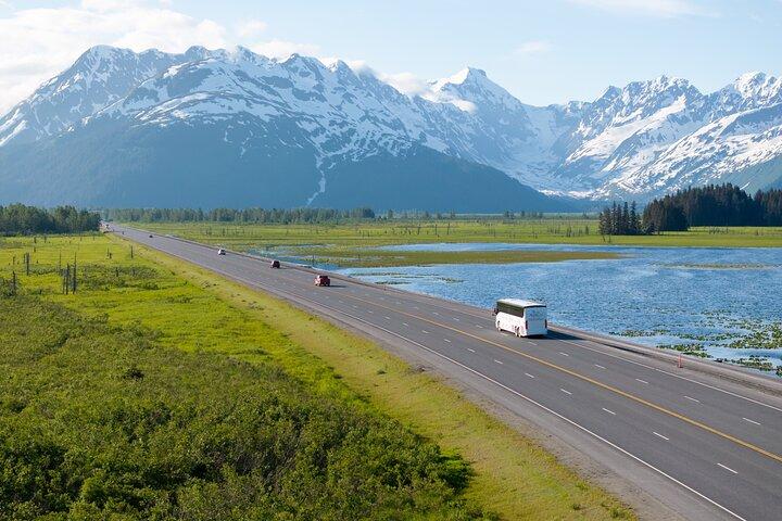 Anchorage à Seward Direct Transfer Tour