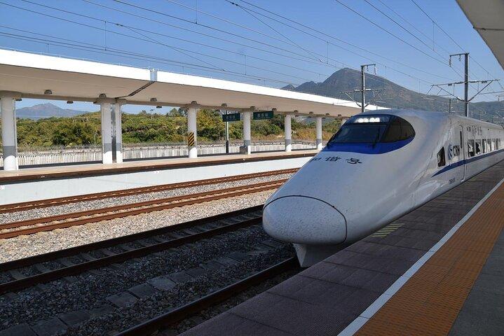 Peking till Xi'an: Bullet Train biljett & Terracotta Warriors Tour