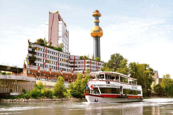 Crucero turístico por el Canal del Danubio