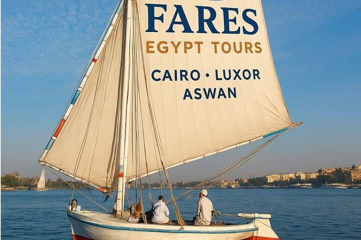 Amazing sunset Felucca Boat Trip Luxor Authentic Nile Experience