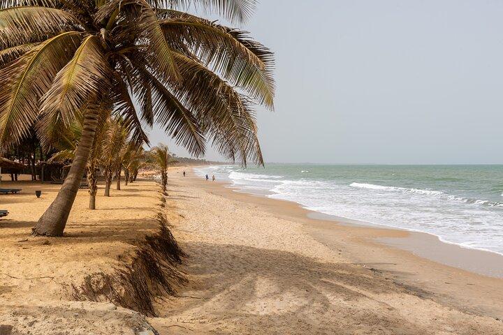Accra Adventure Zipline Hike Excursão pela praia de vida selvagem