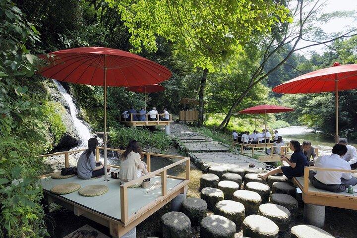 Excursión de un día a Kanazawa Templo de Natadera, pueblo artesanal y danza de Geisha