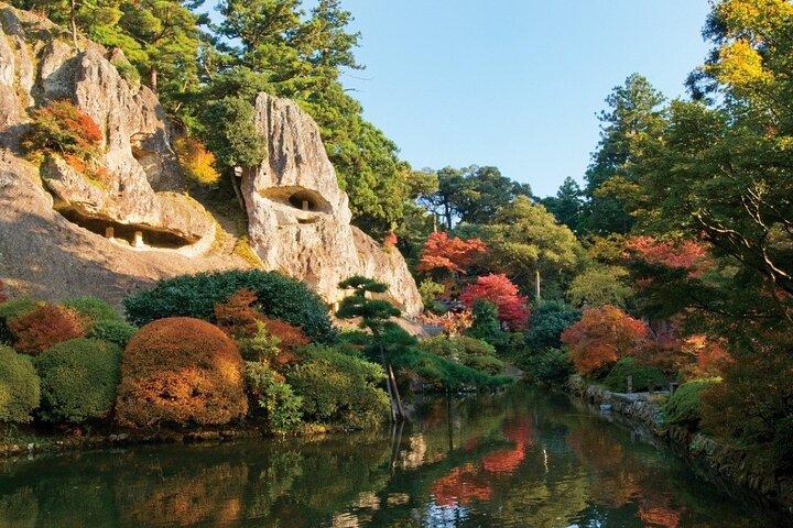 Excursión de un día a Kanazawa Templo de Natadera, pueblo artesanal y danza de Geisha