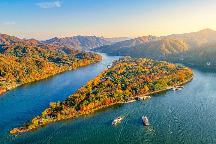 Seoul to/from Nami Island: Round trip Shuttle Bus Service