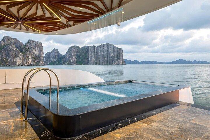 Croisière d'une journée dans la baie d'Ha Long 5 - Star Leona avec déjeuner gastronomique