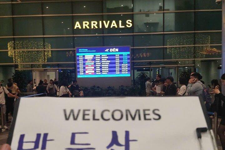 Da Nang Airport til Mikazuki Resort eller omvendt med privat bil